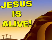 High Voltage Kids Ministry Jesus is Alive Easter